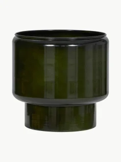 Handbeschilderde plantenbakken Oasis, set van 2^House Doctor Discount