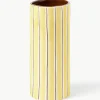 Handbeschilderde porseleinen vaas Ray, H 18 cm^&k Amsterdam New