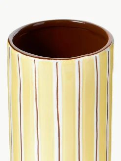 Handbeschilderde porseleinen vaas Ray, H 18 cm^&k Amsterdam New
