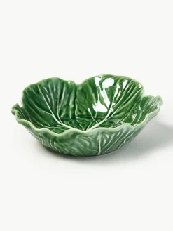 Handbeschilderde saladeschalen Cabbage, 2 stuks^BORDALLO PINHEIRO Hot