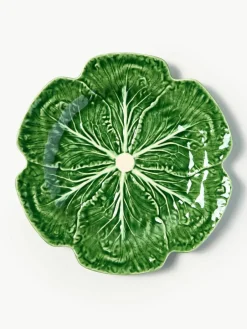 Handbeschilderde saladeschalen Cabbage, 2 stuks^BORDALLO PINHEIRO Best