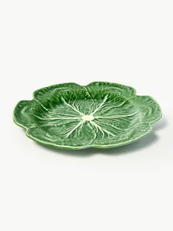 Handbeschilderde saladeschalen Cabbage, 2 stuks^BORDALLO PINHEIRO Best