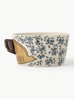 Handbeschilderde schaal Hezha^Bloomingville Fashion