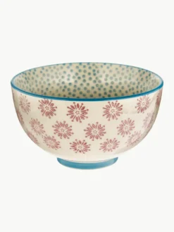 Handbeschilderde schalen Patrizia, set van 2^Bloomingville Hot