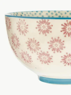 Handbeschilderde schalen Patrizia, set van 2^Bloomingville Hot