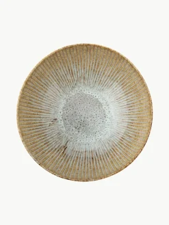 Handbeschilderde serveerkom Fleur^Bloomingville Fashion