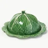 Handbeschilderde serveerplateau Cabbage met deksel^BORDALLO PINHEIRO Clearance
