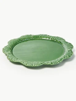Handbeschilderde serveerplateau Cabbage met deksel^BORDALLO PINHEIRO Clearance