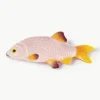 Handbeschilderde serveerplateau Fish van dolomiet^&k Amsterdam Clearance