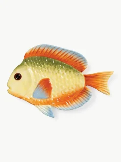 Handbeschilderde serveerplateau Fish van dolomiet^&k Amsterdam Sale