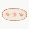 Handbeschilderde serveerplateau Radiant Star^Anna + Nina Fashion