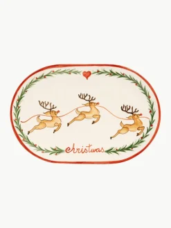 Handbeschilderde serveerplateau Rudolph^Anna + Nina Clearance