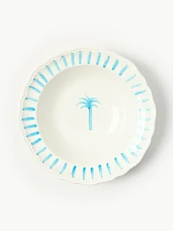 Handbeschilderde serveerschaal The Palms^Westwing Sale