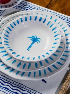 Handbeschilderde serveerschaal The Palms^Westwing Sale