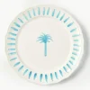 Handbeschilderde serveerschaal The Palms^Westwing Hot