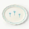 Handbeschilderde serveerschaal The Palms^Westwing Discount