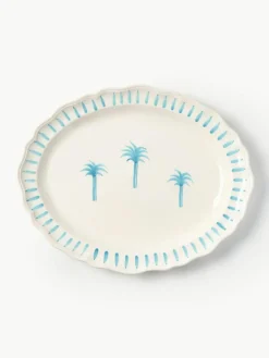 Handbeschilderde serveerschaal The Palms^Westwing Discount
