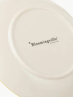 Handbeschilderde taartplaten Patrizia, set van 3^Bloomingville Online