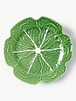 Handbeschilderde taartplateau Cabbage^BORDALLO PINHEIRO New