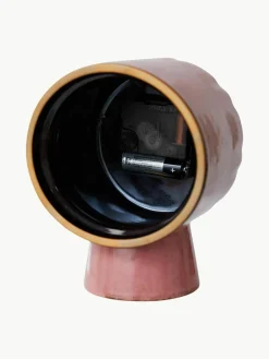 Handbeschilderde tafelklok Retro van keramiek^HKLIVING Outlet