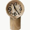 Handbeschilderde tafelklok Retro van keramiek^HKLIVING Sale