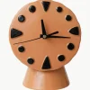 Handbeschilderde tafelklok Retro van keramiek^HKLIVING Outlet