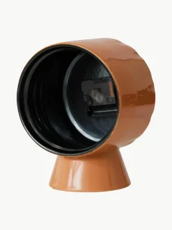 Handbeschilderde tafelklok Retro van keramiek^HKLIVING Outlet