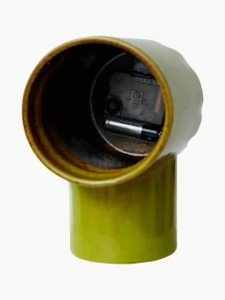Handbeschilderde tafelklok Retro van keramiek^HKLIVING Discount