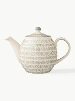 Handbeschilderde theepot Karine, 1.2 L^Bloomingville New