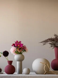 Handbeschilderde vaas Pillar, H 24 cm^Cooee Design Online