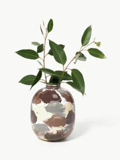 Handbeschilderde vaas Thyra, H 31 cm^Broste Copenhagen Best
