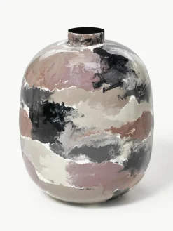 Handbeschilderde vaas Thyra, H 50 cm^Broste Copenhagen Hot