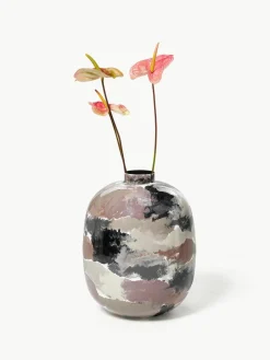 Handbeschilderde vaas Thyra, H 50 cm^Broste Copenhagen Hot