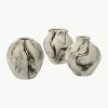 Handbeschilderde vazen Ingrid, set van 3^Broste Copenhagen Hot