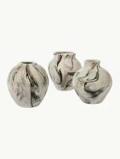 Handbeschilderde vazen Ingrid, set van 3^Broste Copenhagen Hot