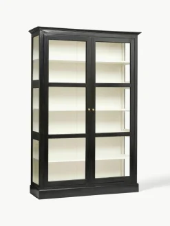 Handbeschilderde vitrine Classic^Nordal Hot