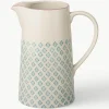 Handbeschilderde waterkan Patrizia, 2 L^Bloomingville Sale