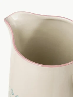 Handbeschilderde waterkan Patrizia, 2 L^Bloomingville Sale