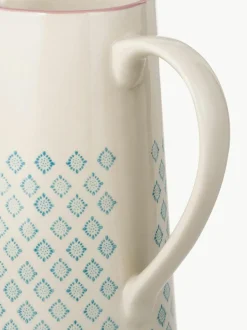 Handbeschilderde waterkan Patrizia, 2 L^Bloomingville Sale