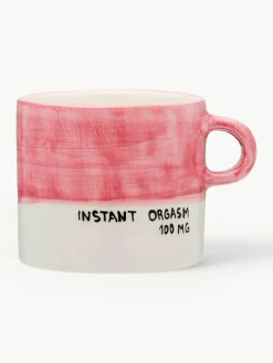 Handbeschilderde XL kopje Instant Pleasure^Anna + Nina Clearance
