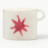 Handbeschilderde XL kopje Radiant Star^Anna + Nina Outlet
