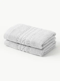 Handdoek Cordelia in verschillende formaten^Westwing Collection Sale
