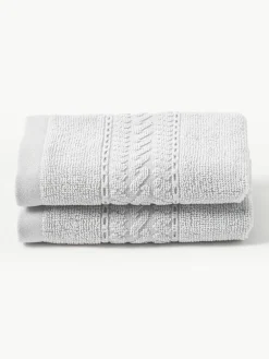 Handdoek Cordelia in verschillende formaten^Westwing Collection Sale