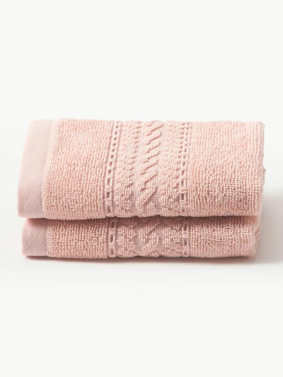 Handdoek Cordelia in verschillende formaten^Westwing Collection Best