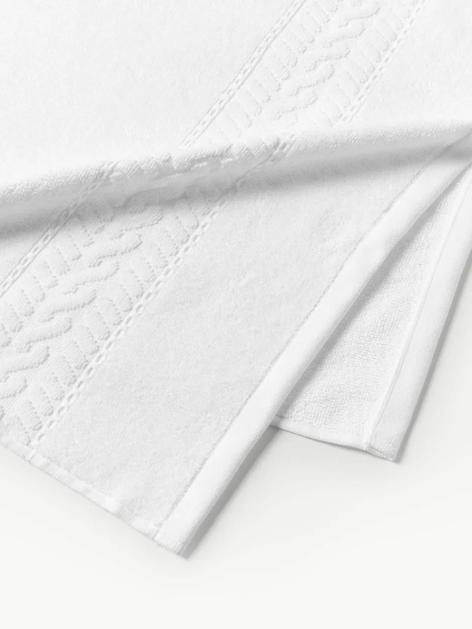Handdoek Cordelia in verschillende formaten^Westwing Collection Fashion