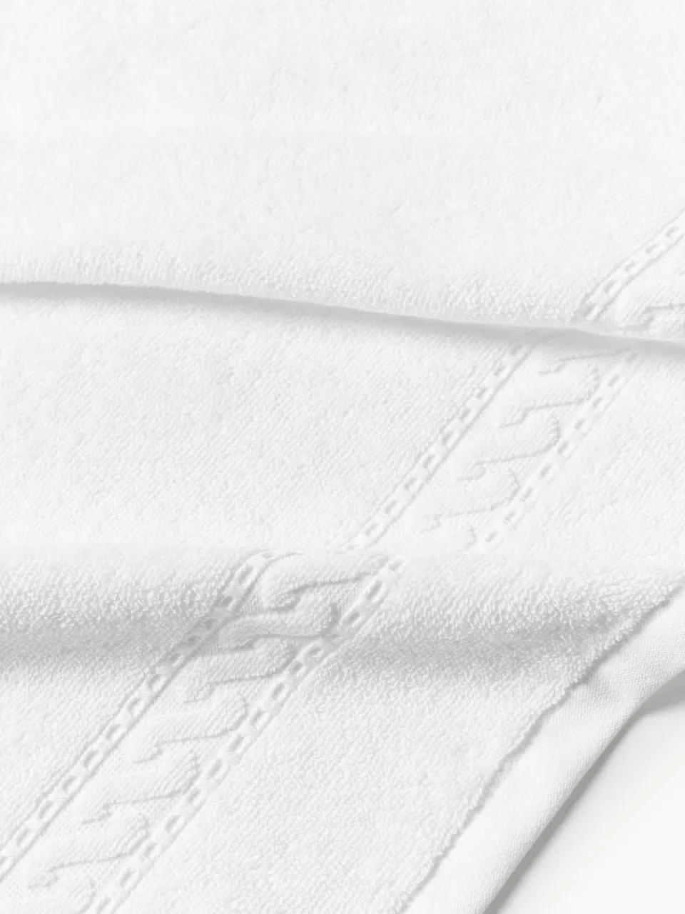 Handdoek Cordelia in verschillende formaten^Westwing Collection Fashion
