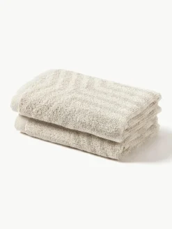 Handdoek Fatu in verschillende formaten^Westwing Collection New