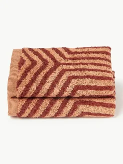 Handdoek Fatu in verschillende formaten^Westwing Collection Best