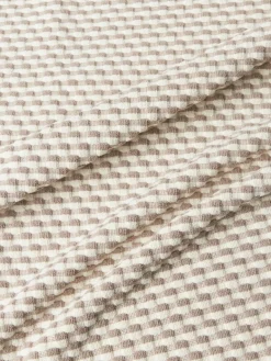 Handdoek Juniper met hoog-laag structuur, in verschillende formaten^Westwing Collection Hot