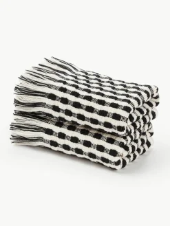 Handdoek Juniper met hoog-laag structuur, in verschillende formaten^Westwing Collection Best